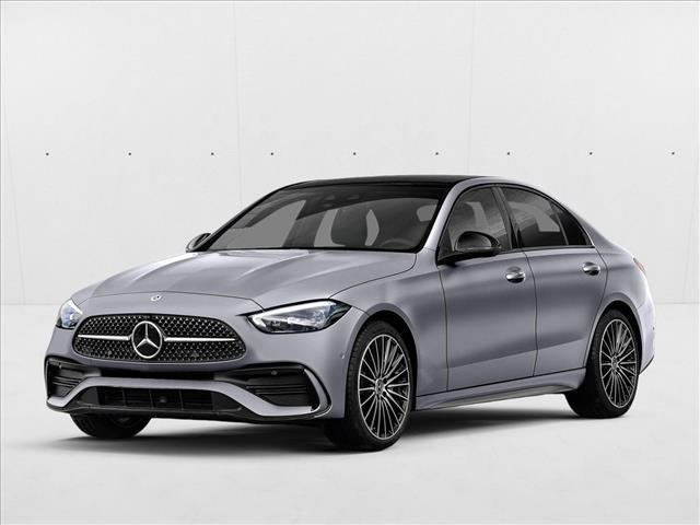 used 2024 Mercedes-Benz C-Class car, priced at $39,928