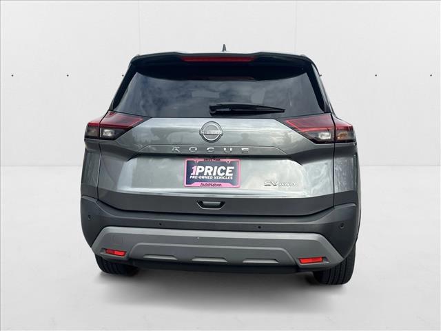 used 2023 Nissan Rogue car, priced at $19,498