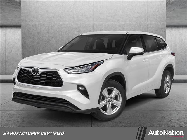 used 2022 Toyota Highlander car, priced at $30,428