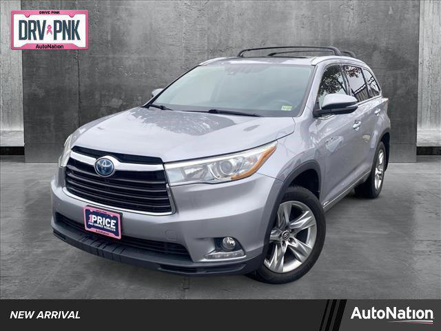 used 2016 Toyota Highlander Hybrid car, priced at $24,258