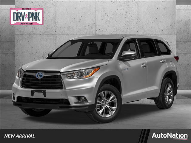 used 2016 Toyota Highlander Hybrid car, priced at $24,928