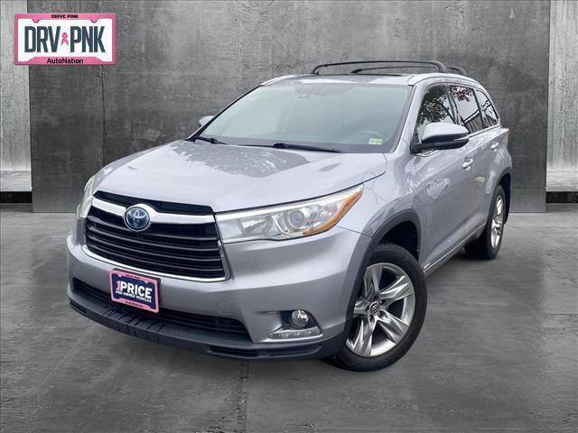 used 2016 Toyota Highlander Hybrid car, priced at $23,022