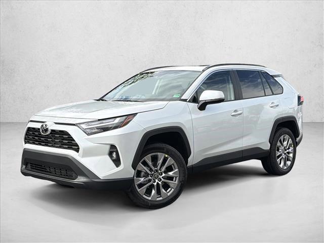 new 2025 Toyota RAV4 car, priced at $36,833