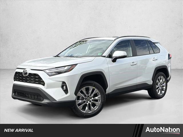 new 2025 Toyota RAV4 car, priced at $37,998