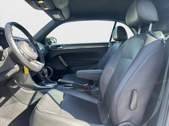 used 2018 Volkswagen Beetle car, priced at $20,498