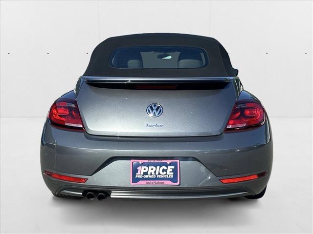 used 2018 Volkswagen Beetle car, priced at $20,498