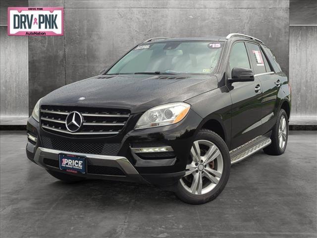 used 2015 Mercedes-Benz M-Class car, priced at $14,628