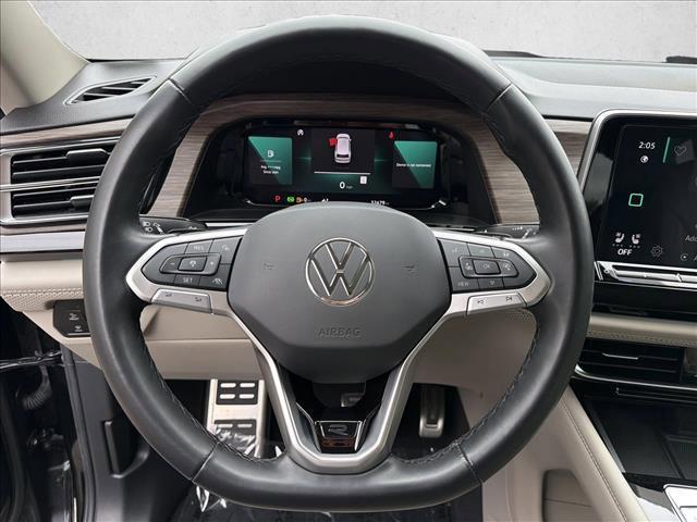 used 2024 Volkswagen Atlas car, priced at $37,658