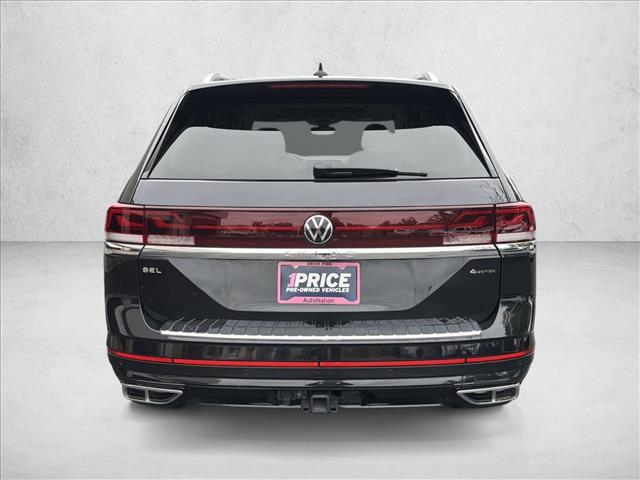 used 2024 Volkswagen Atlas car, priced at $37,658