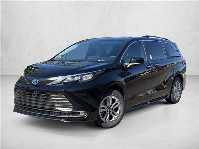 new 2025 Toyota Sienna car, priced at $46,990
