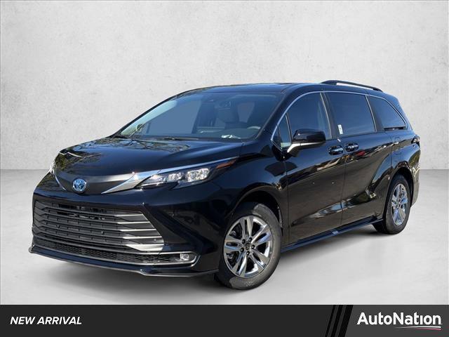 new 2025 Toyota Sienna car, priced at $46,990