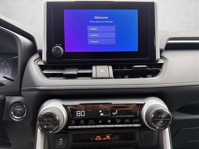 new 2025 Toyota RAV4 Hybrid car, priced at $35,570