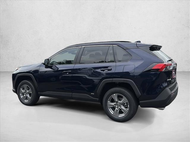 new 2025 Toyota RAV4 Hybrid car, priced at $35,570