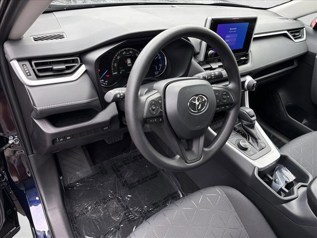 new 2025 Toyota RAV4 Hybrid car, priced at $35,570