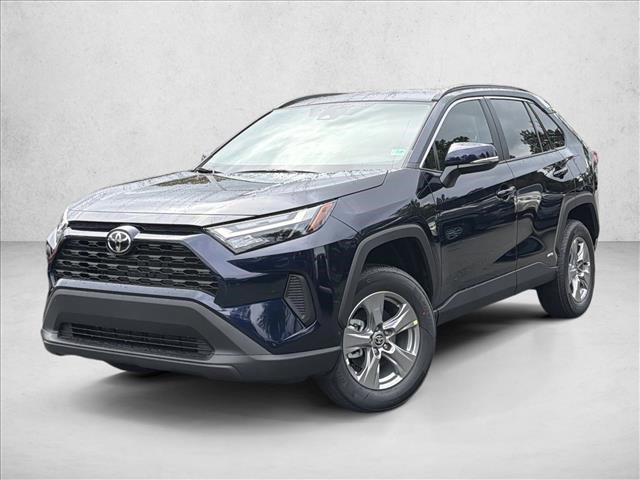 new 2025 Toyota RAV4 Hybrid car, priced at $35,570