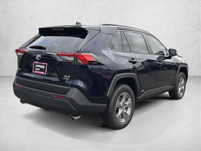 new 2025 Toyota RAV4 Hybrid car, priced at $35,570