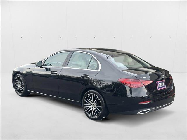used 2024 Mercedes-Benz C-Class car, priced at $39,298