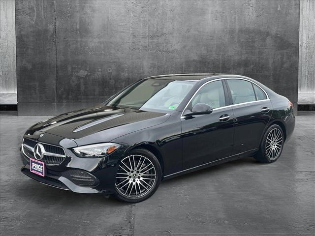used 2024 Mercedes-Benz C-Class car, priced at $40,498