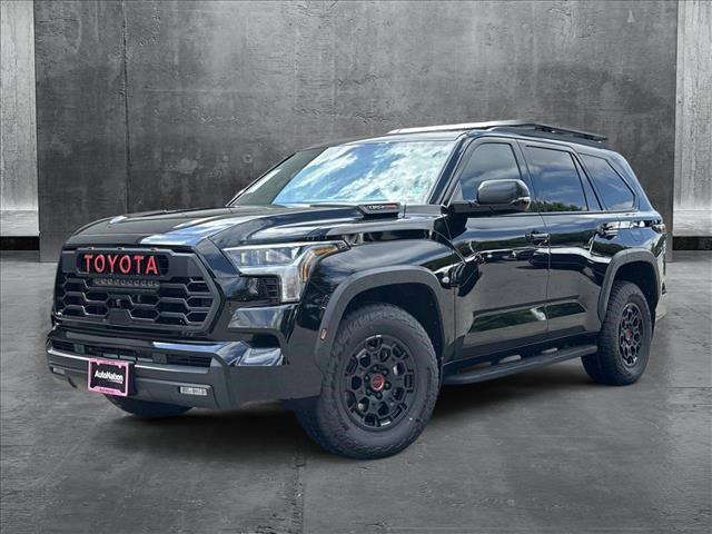 new 2025 Toyota Sequoia car, priced at $81,990