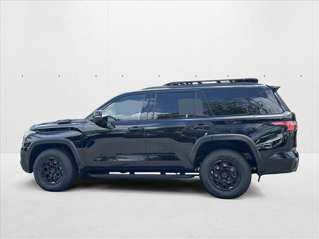 new 2025 Toyota Sequoia car, priced at $81,990