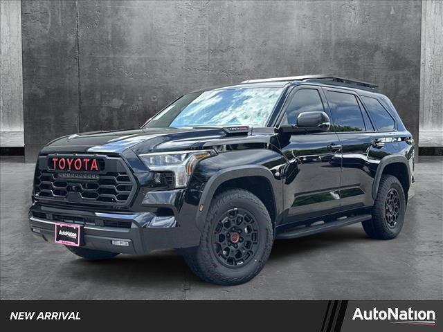 new 2025 Toyota Sequoia car, priced at $83,025