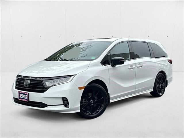 used 2024 Honda Odyssey car, priced at $36,998