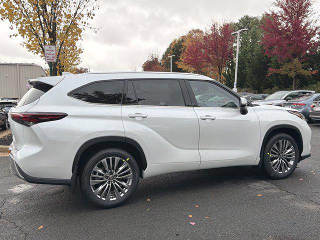 new 2026 Toyota Highlander car, priced at $52,990