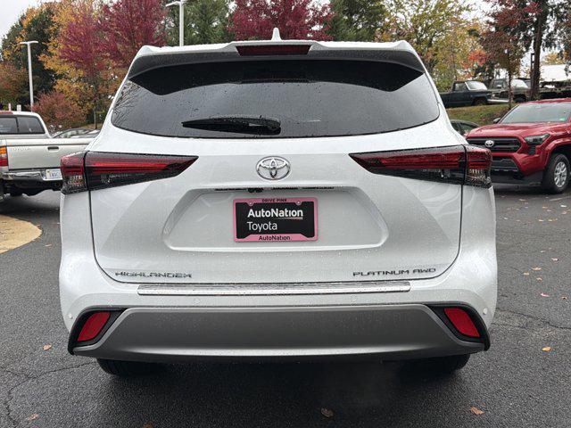 new 2026 Toyota Highlander car, priced at $52,990
