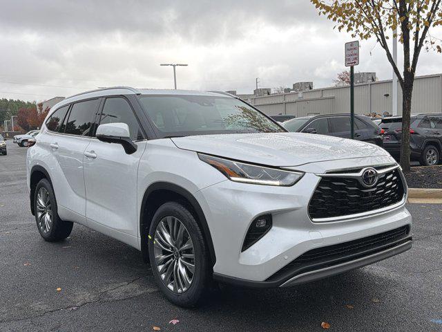 new 2026 Toyota Highlander car, priced at $52,990