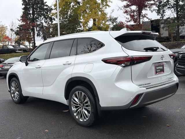 new 2026 Toyota Highlander car, priced at $52,990
