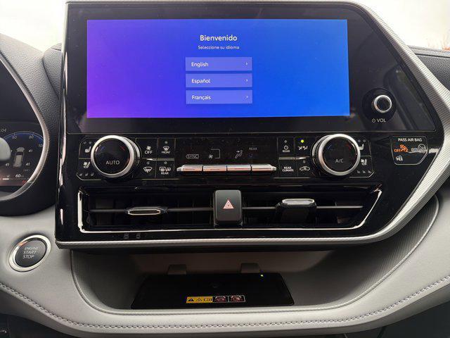 new 2026 Toyota Highlander car, priced at $52,990