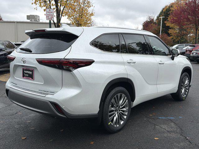 new 2026 Toyota Highlander car, priced at $52,990