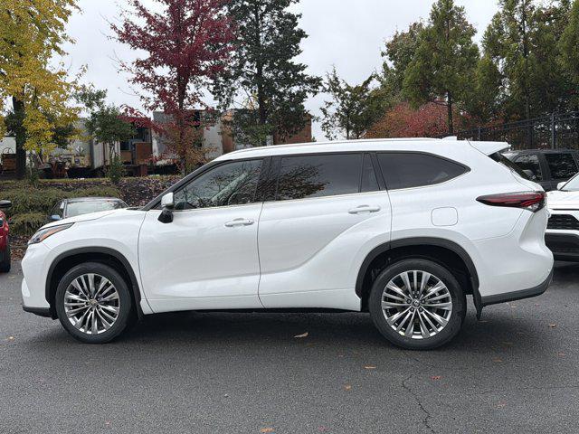 new 2026 Toyota Highlander car, priced at $52,990