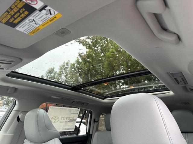 new 2026 Toyota Highlander car, priced at $52,990