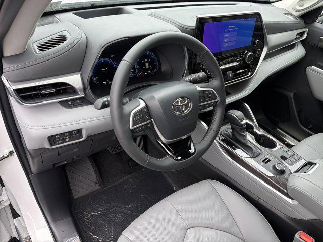 new 2026 Toyota Highlander car, priced at $52,990