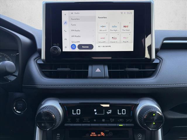 new 2025 Toyota RAV4 car, priced at $34,239