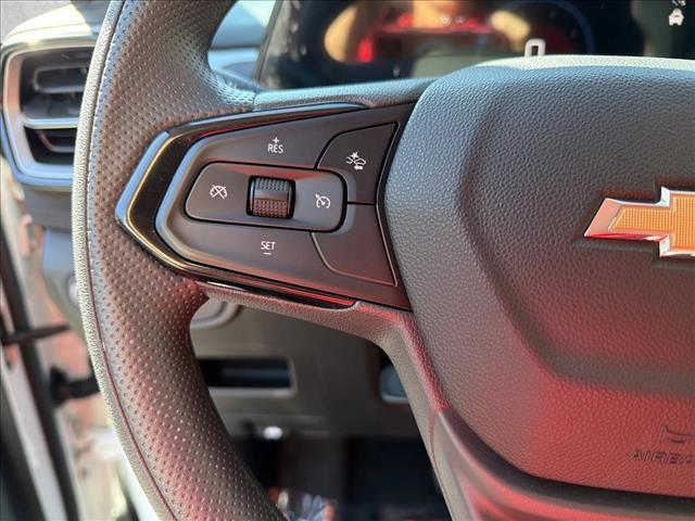 used 2025 Chevrolet TrailBlazer car, priced at $22,658