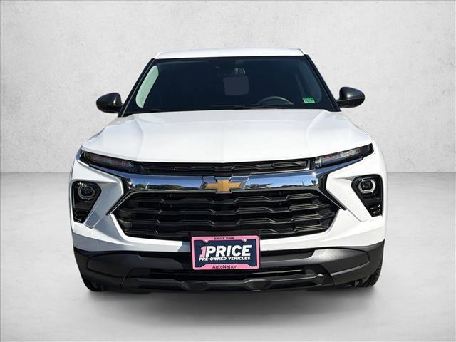 used 2025 Chevrolet TrailBlazer car, priced at $22,658