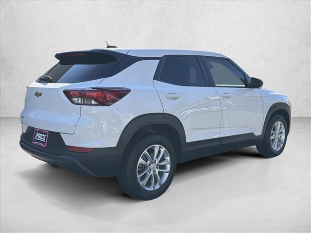 used 2025 Chevrolet TrailBlazer car, priced at $22,658