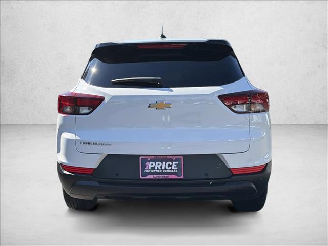 used 2025 Chevrolet TrailBlazer car, priced at $22,658