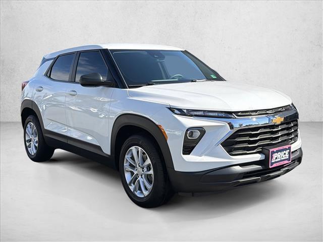 used 2025 Chevrolet TrailBlazer car, priced at $22,658