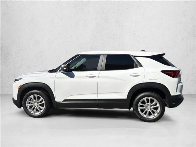 used 2025 Chevrolet TrailBlazer car, priced at $22,658