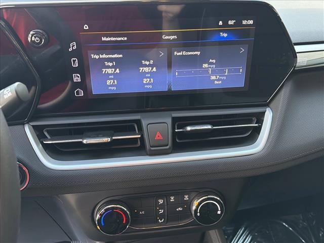 used 2025 Chevrolet TrailBlazer car, priced at $22,658