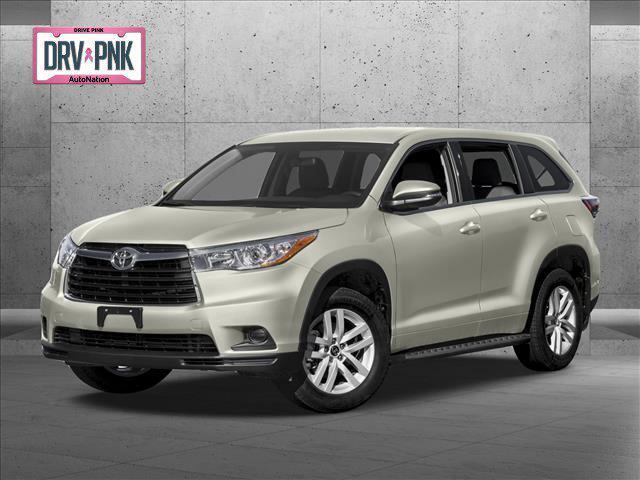 used 2016 Toyota Highlander car, priced at $19,528