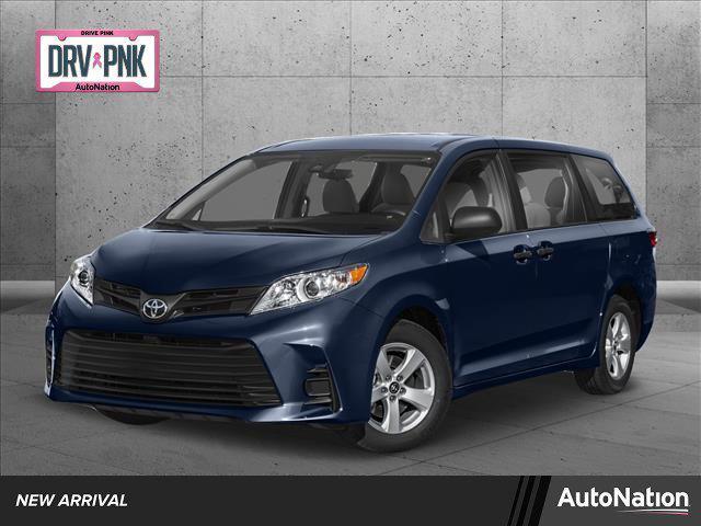 used 2020 Toyota Sienna car, priced at $23,928