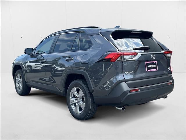 new 2025 Toyota RAV4 car, priced at $32,490