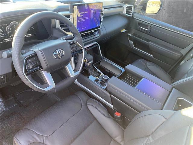 new 2025 Toyota Tundra car, priced at $65,563