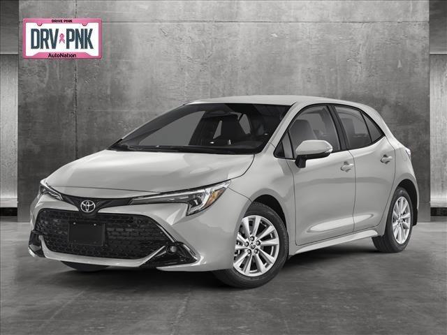 new 2024 Toyota Corolla Hatchback car, priced at $24,889