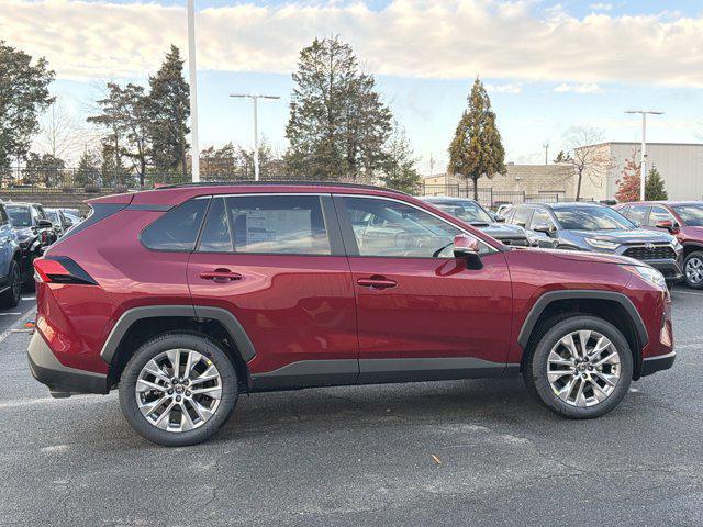 new 2025 Toyota RAV4 car, priced at $38,995