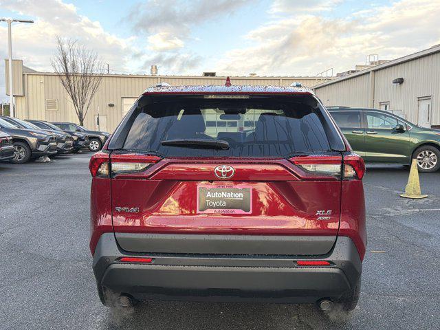 new 2025 Toyota RAV4 car, priced at $38,995